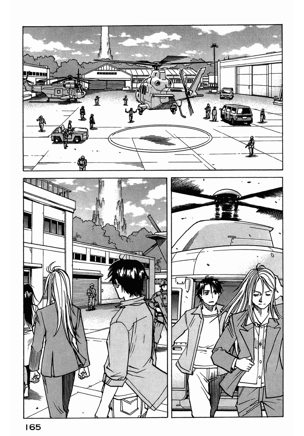 Halaman dari Eden: It's an Endless World! Chapter 124