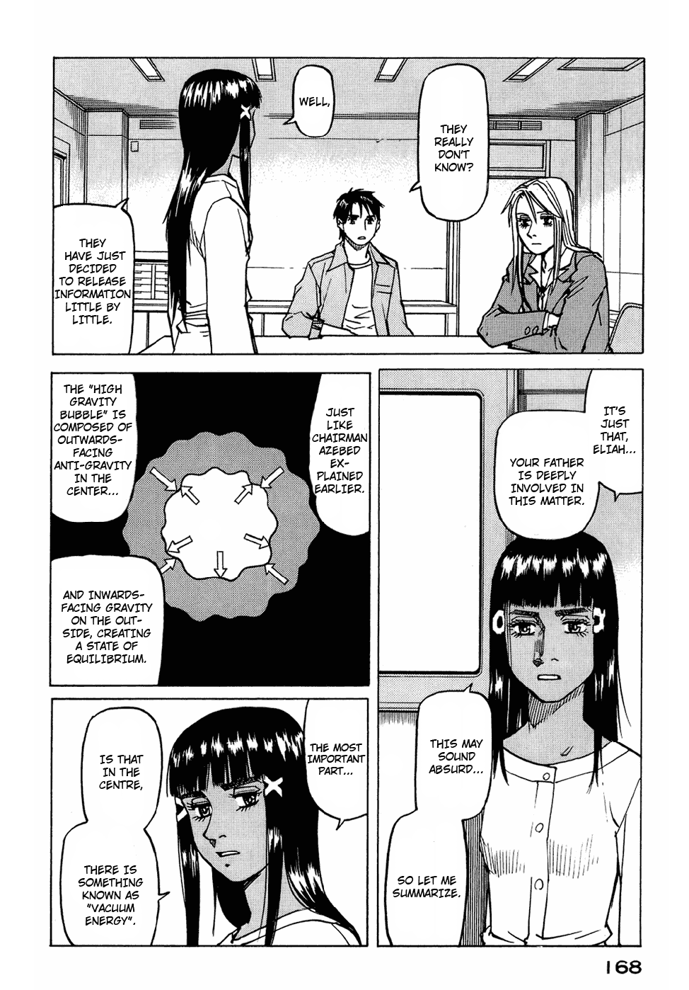 Halaman dari Eden: It's an Endless World! Chapter 124