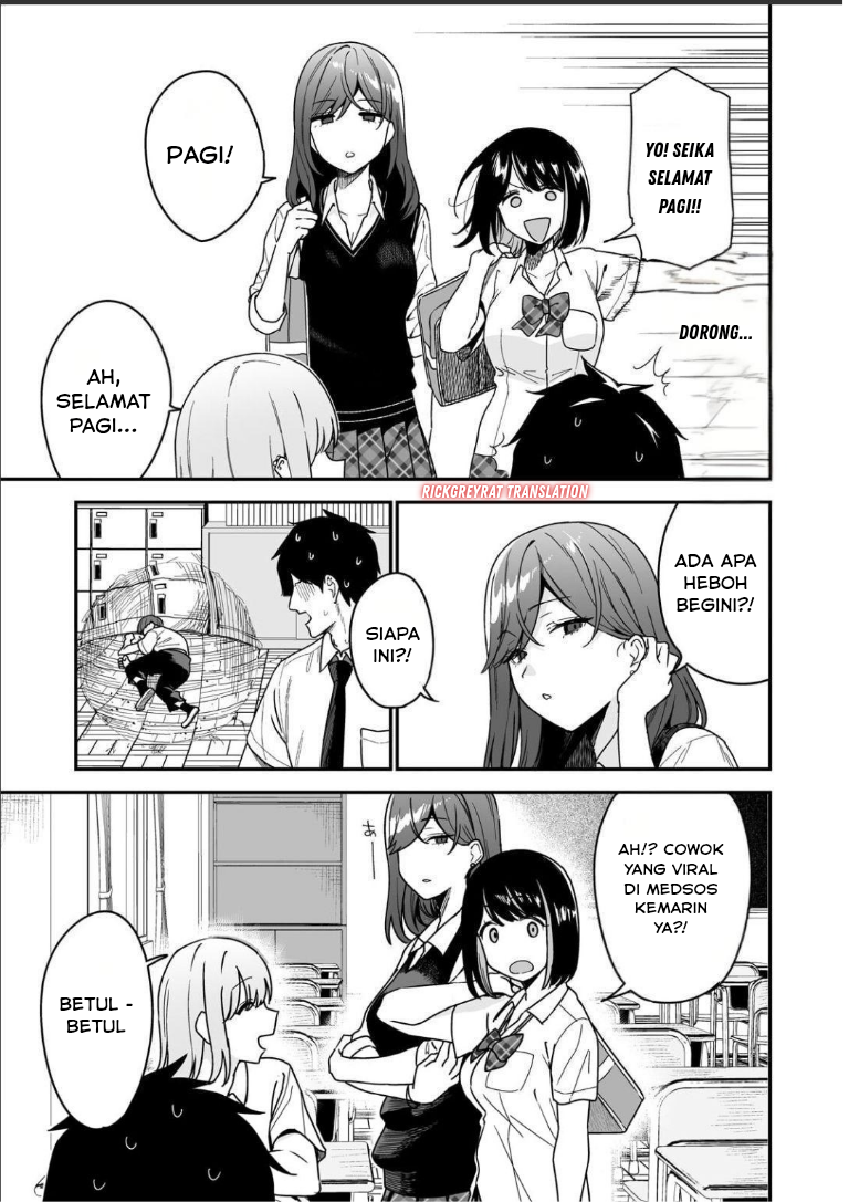 Gal no Jitensha wo Naoshitara Natsukareta Chapter 2.1 - halaman 8