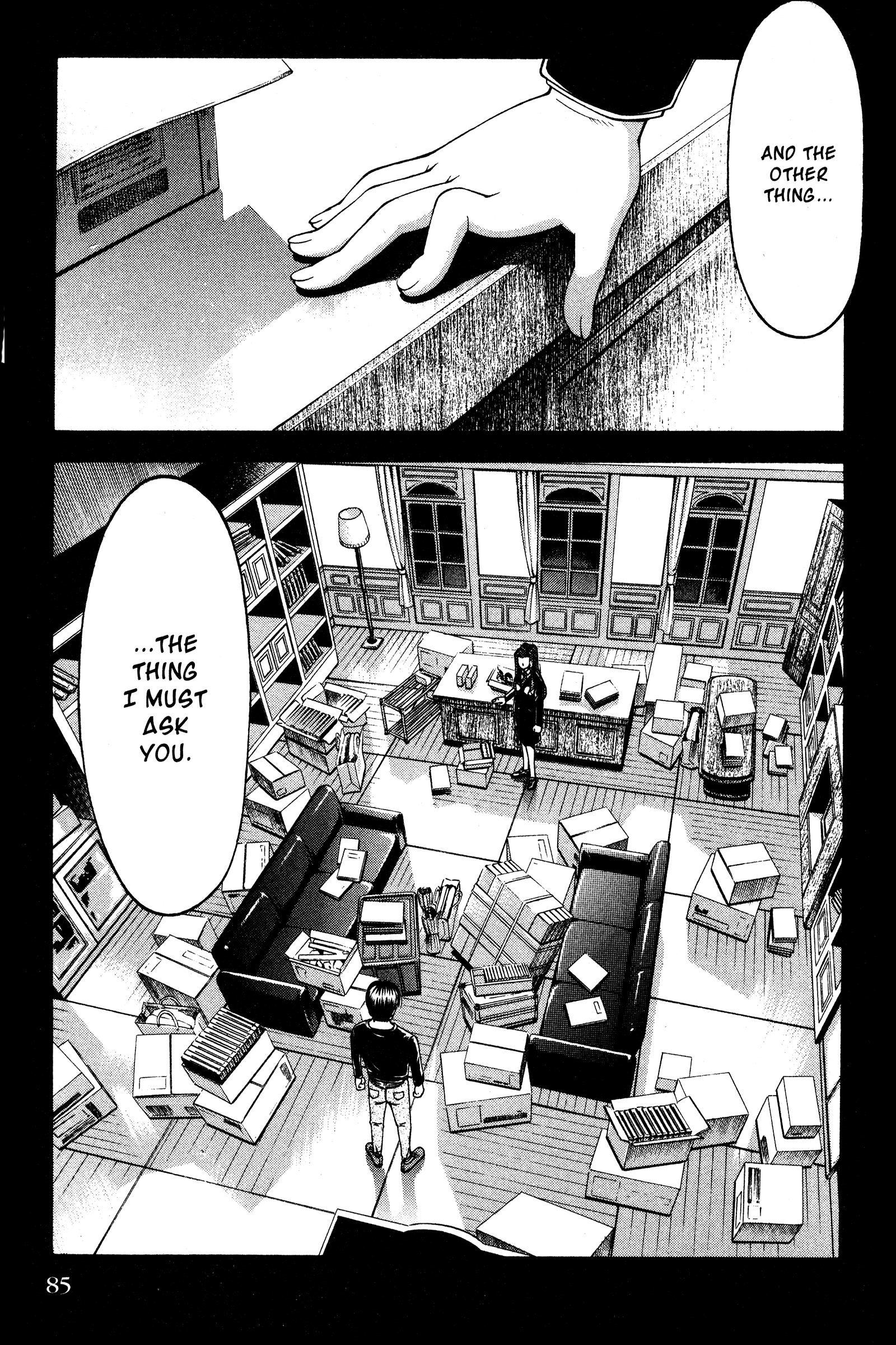 Halaman dari Ai Yori Aoshi Chapter 130