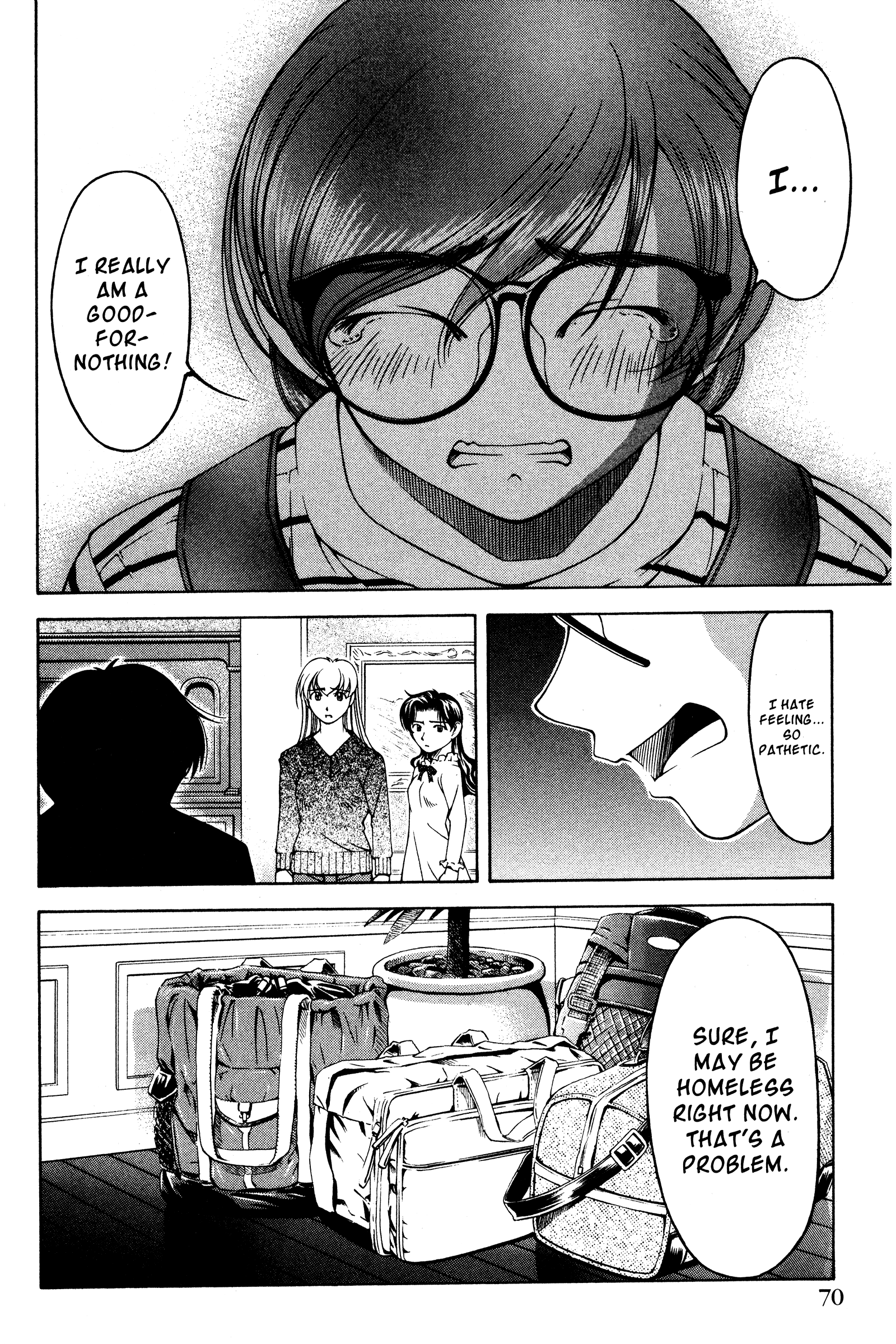 Halaman dari Ai Yori Aoshi Chapter 130