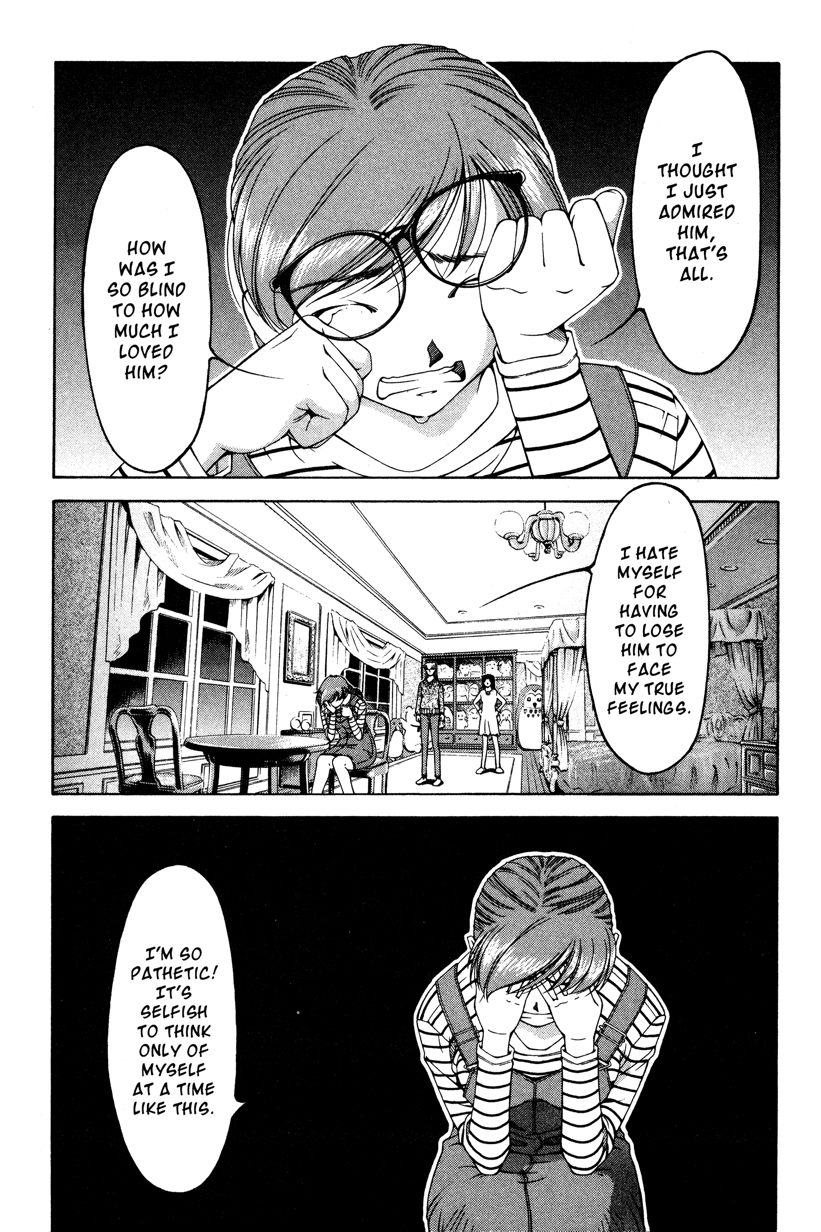 Halaman dari Ai Yori Aoshi Chapter 130