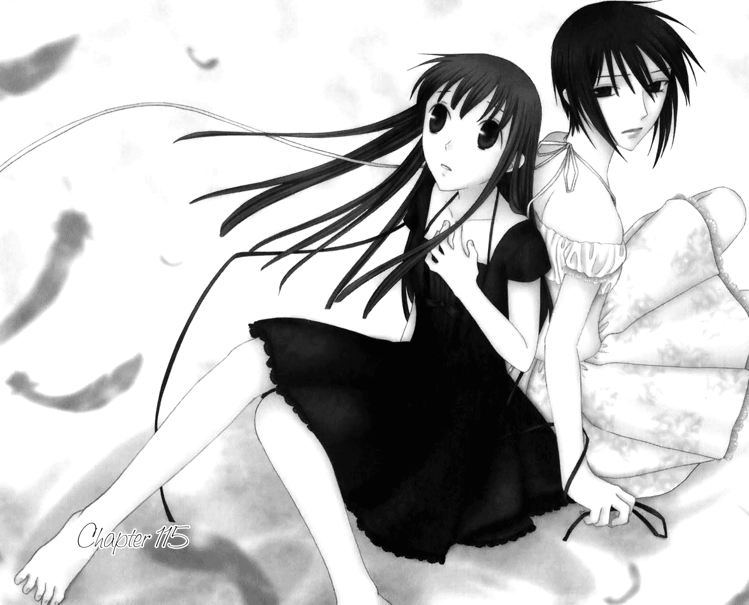 Halaman dari Fruits Basket Chapter 115