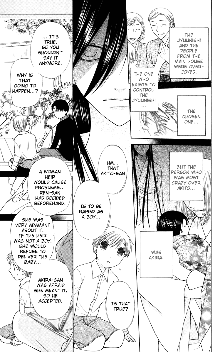 Halaman dari Fruits Basket Chapter 115