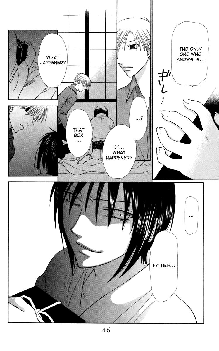 Halaman dari Fruits Basket Chapter 115