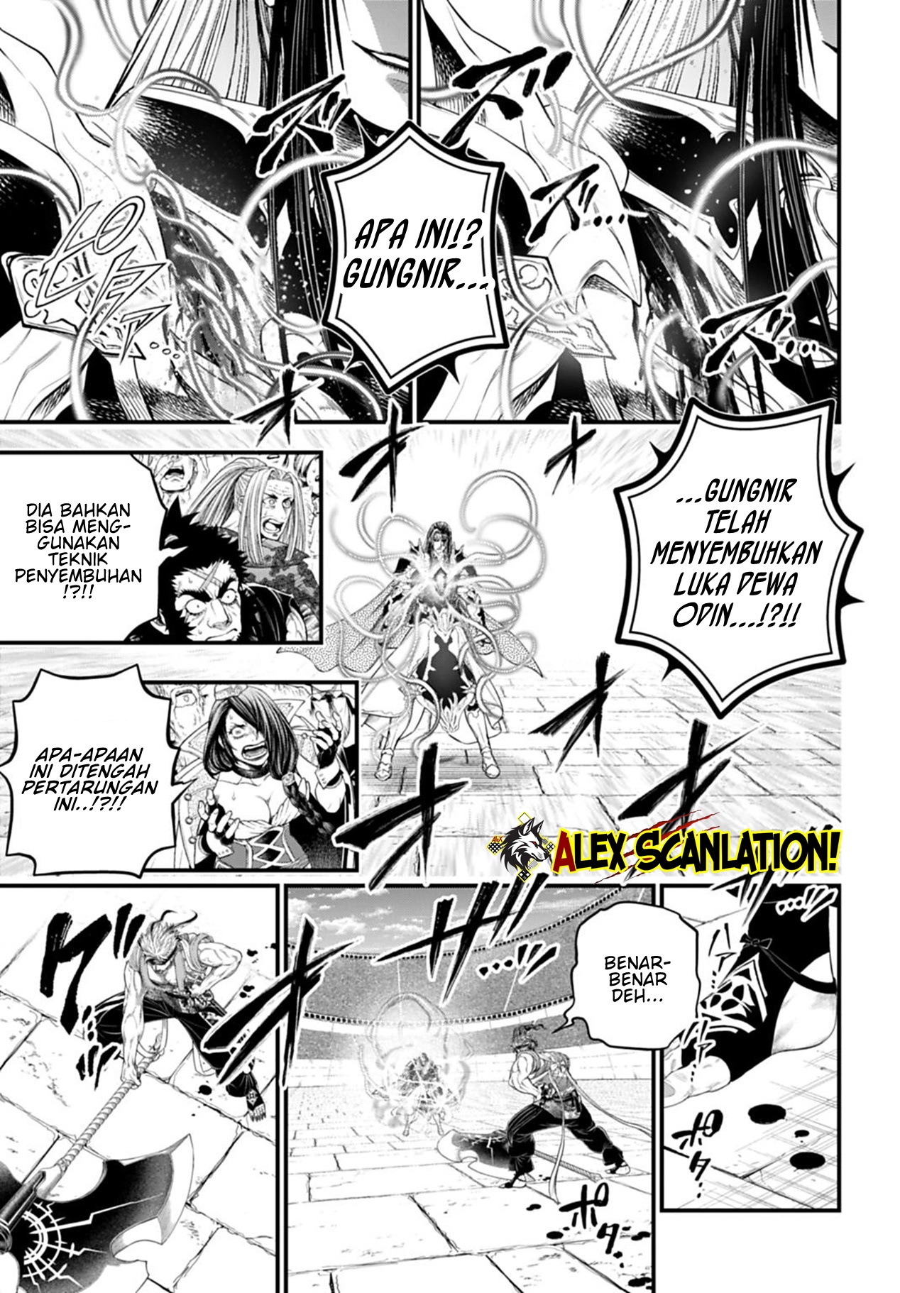 Shuumatsu no Walküre Chapter 117 - halaman 33