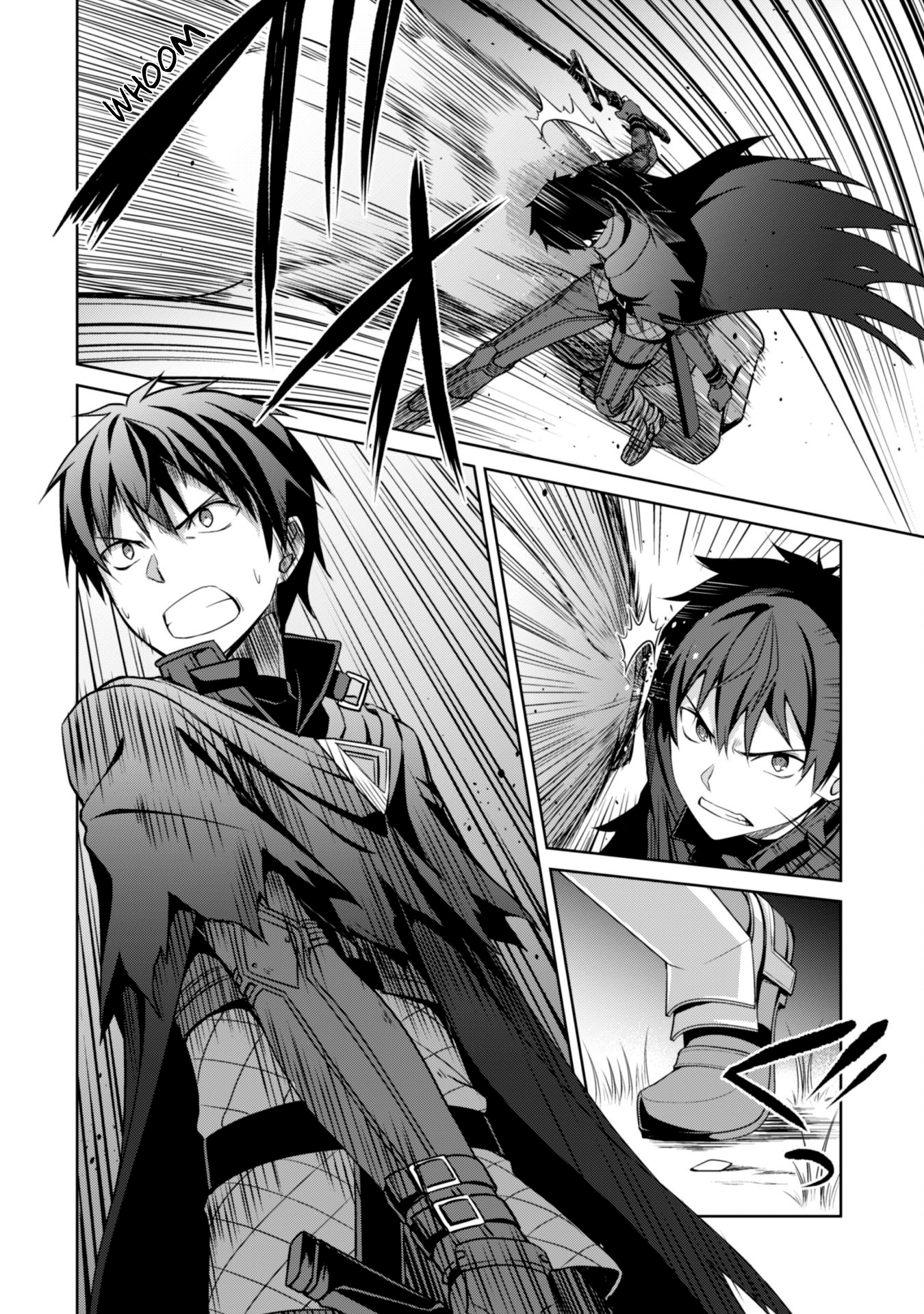 Halaman dari Boushoku no Berserk ~Ore dake Level to Iu Gainen wo Toppa suru~ Chapter 6