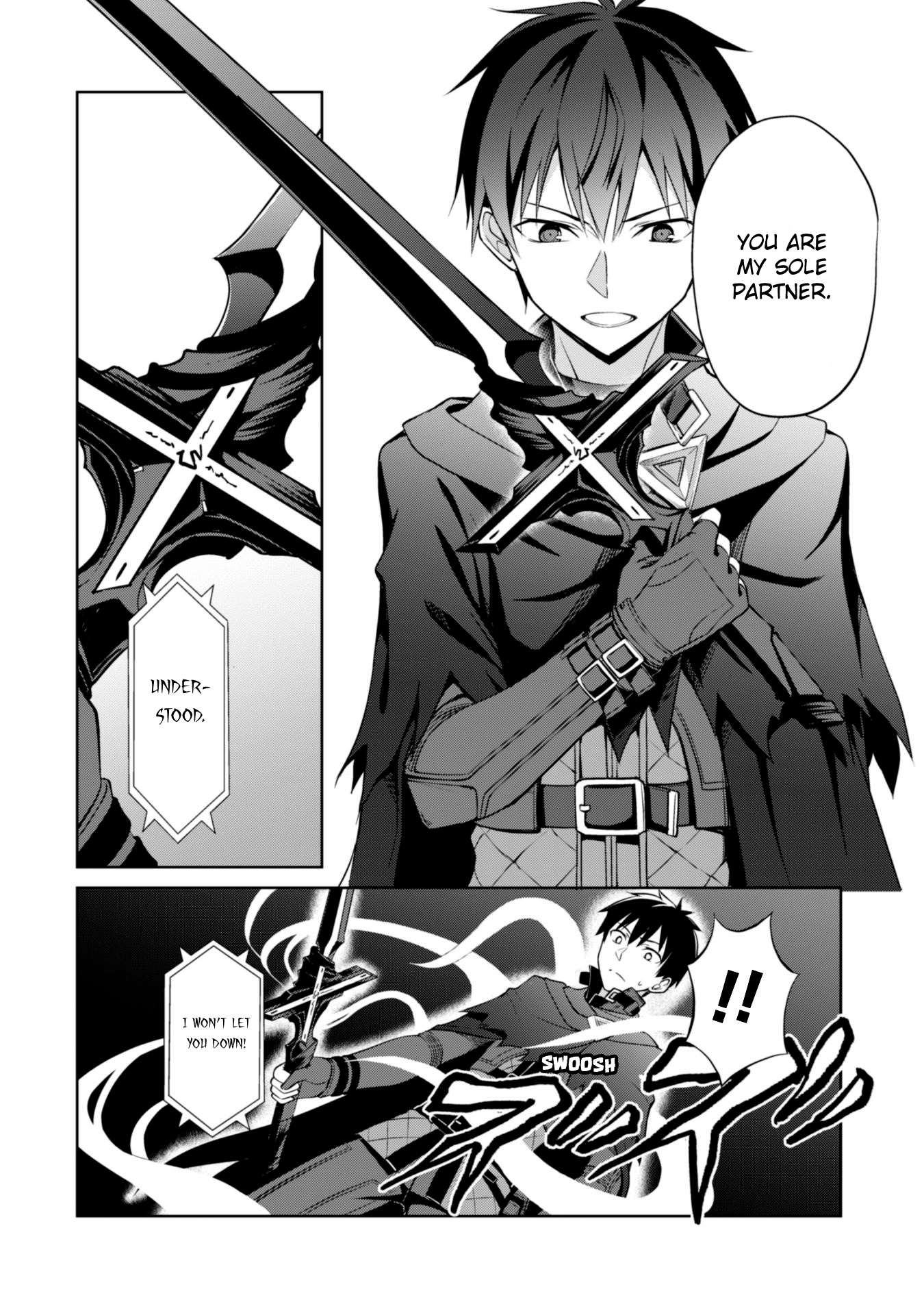 Halaman dari Boushoku no Berserk ~Ore dake Level to Iu Gainen wo Toppa suru~ Chapter 6