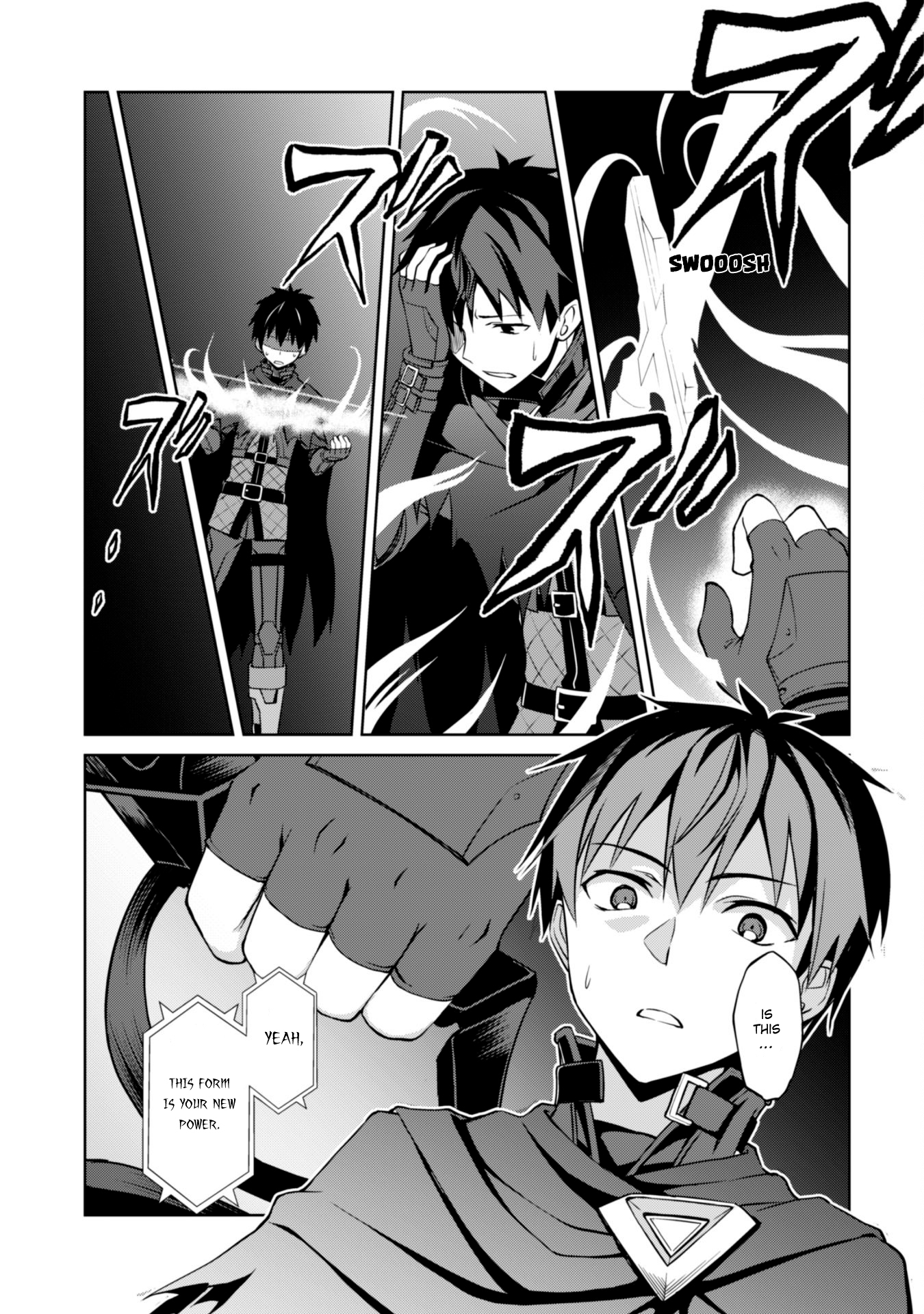 Halaman dari Boushoku no Berserk ~Ore dake Level to Iu Gainen wo Toppa suru~ Chapter 6