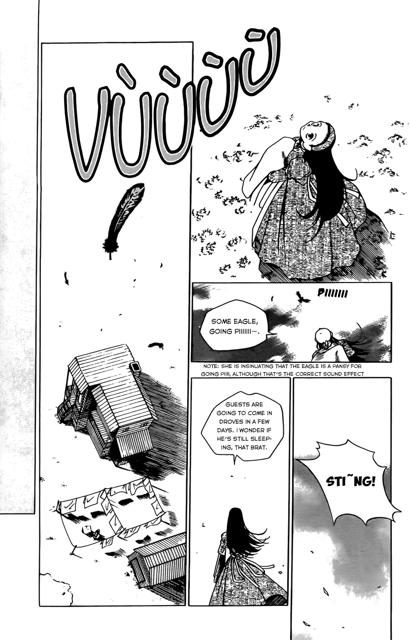 Halaman dari Western Shotgun Chapter 106