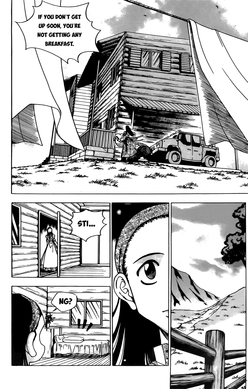 Halaman dari Western Shotgun Chapter 106