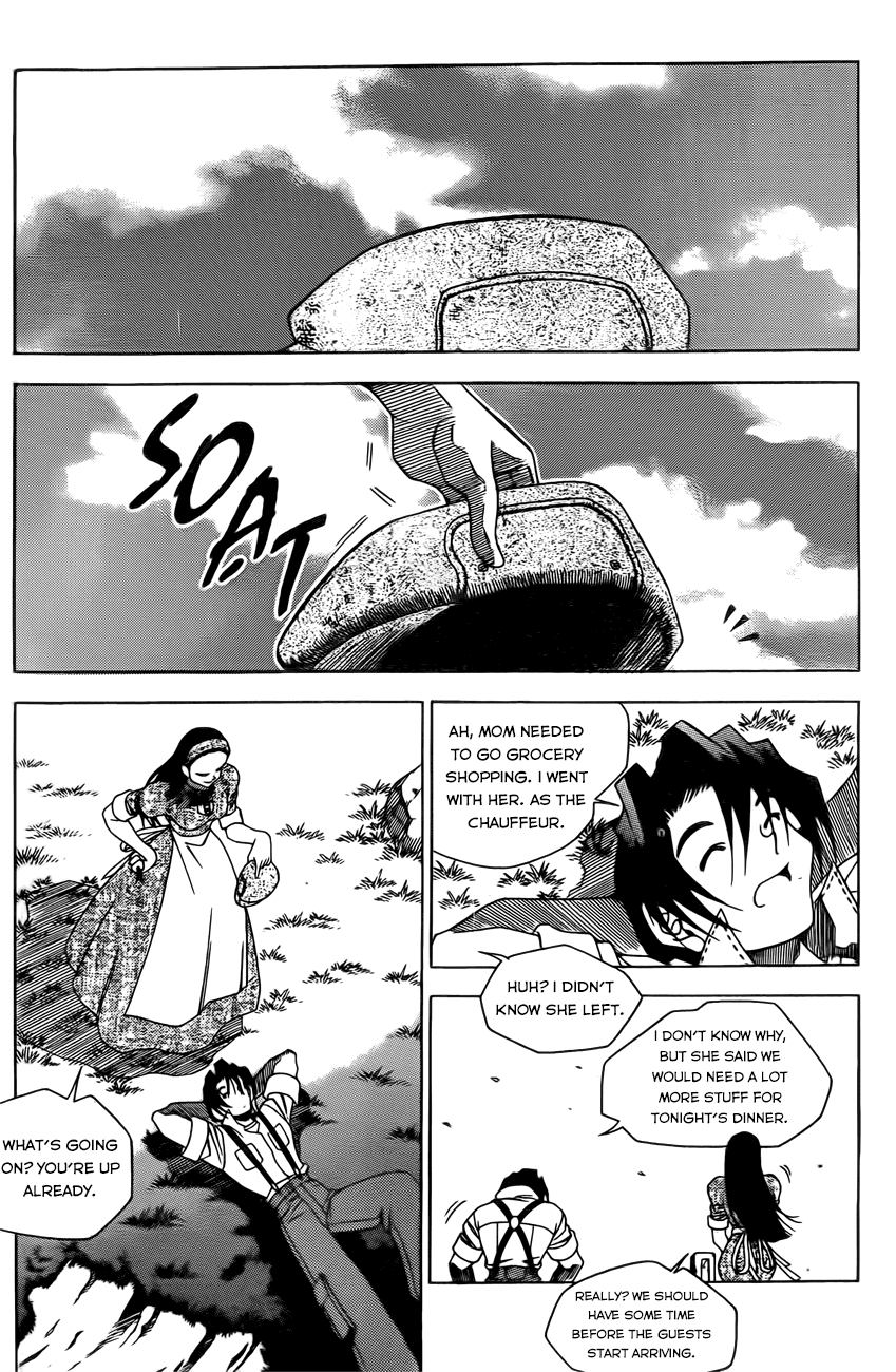 Halaman dari Western Shotgun Chapter 106