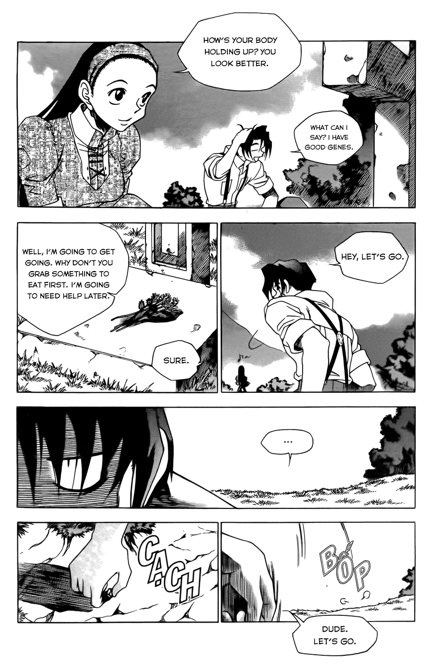 Halaman dari Western Shotgun Chapter 106