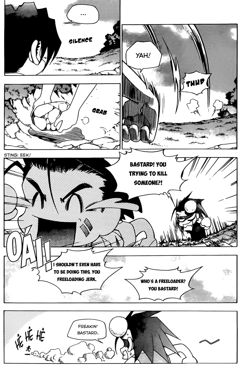 Halaman dari Western Shotgun Chapter 106