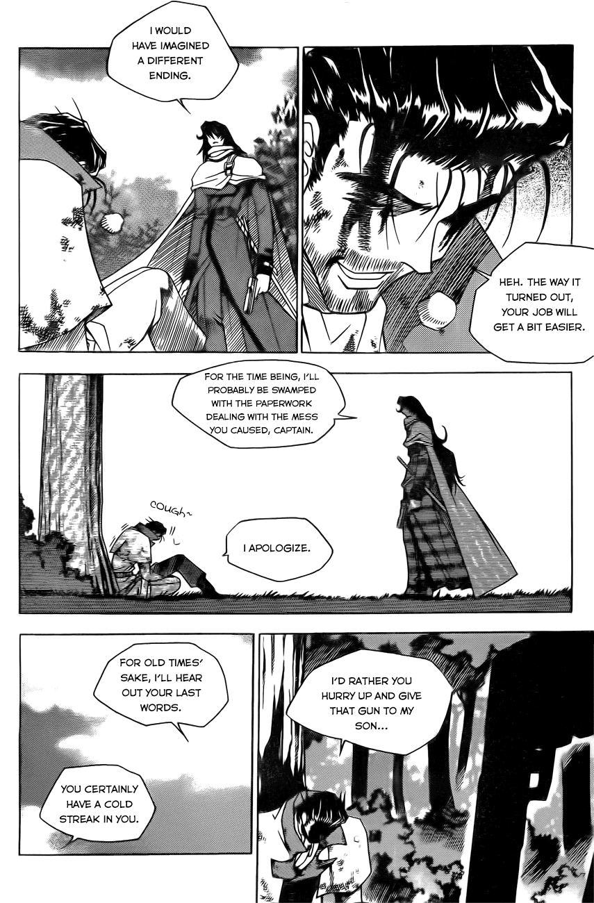 Halaman dari Western Shotgun Chapter 106