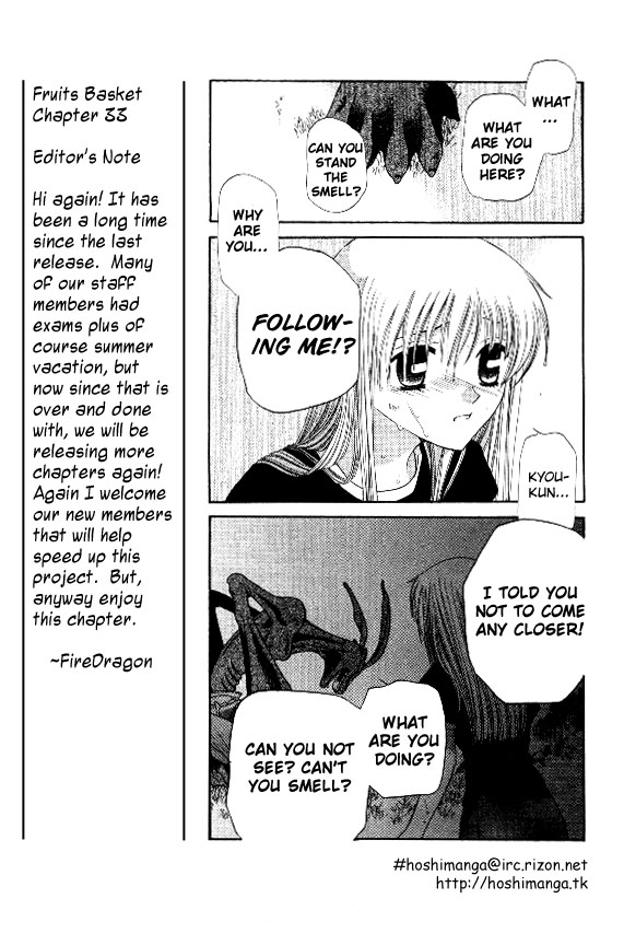 Halaman dari Fruits Basket Chapter 33