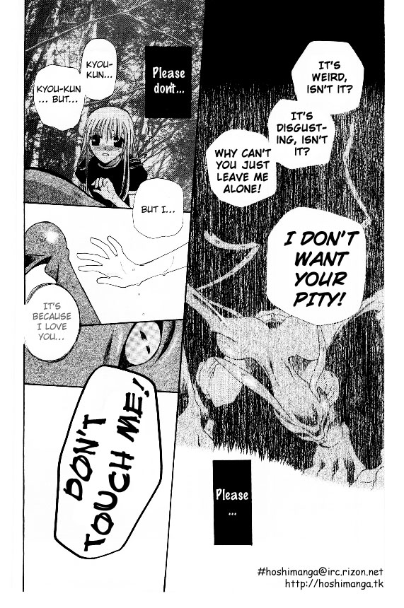 Halaman dari Fruits Basket Chapter 33