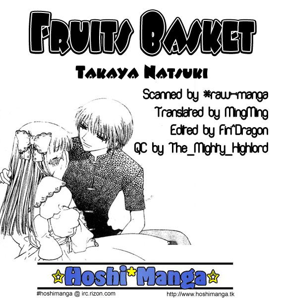 Halaman dari Fruits Basket Chapter 33