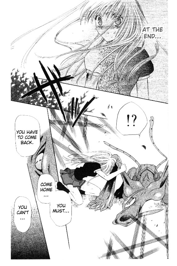 Halaman dari Fruits Basket Chapter 33