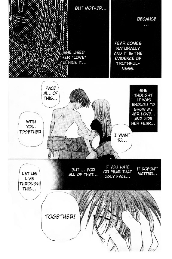 Halaman dari Fruits Basket Chapter 33