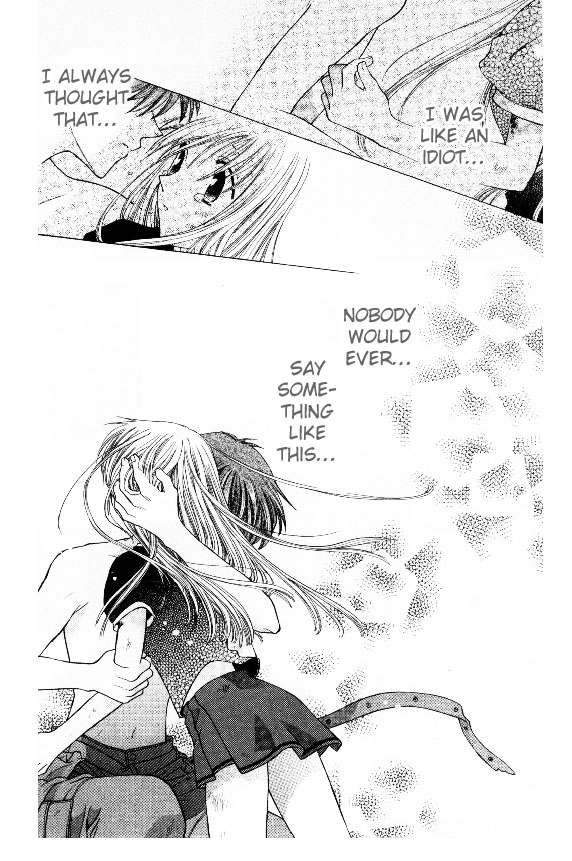 Halaman dari Fruits Basket Chapter 33