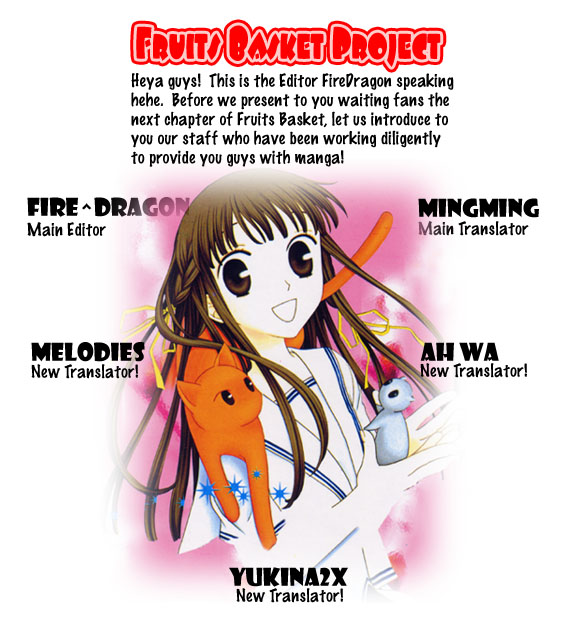 Halaman dari Fruits Basket Chapter 33