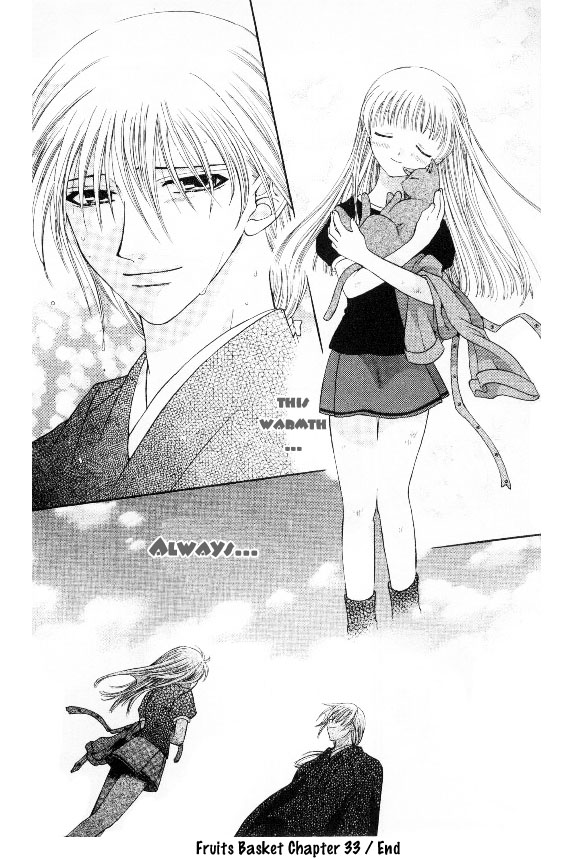 Halaman dari Fruits Basket Chapter 33