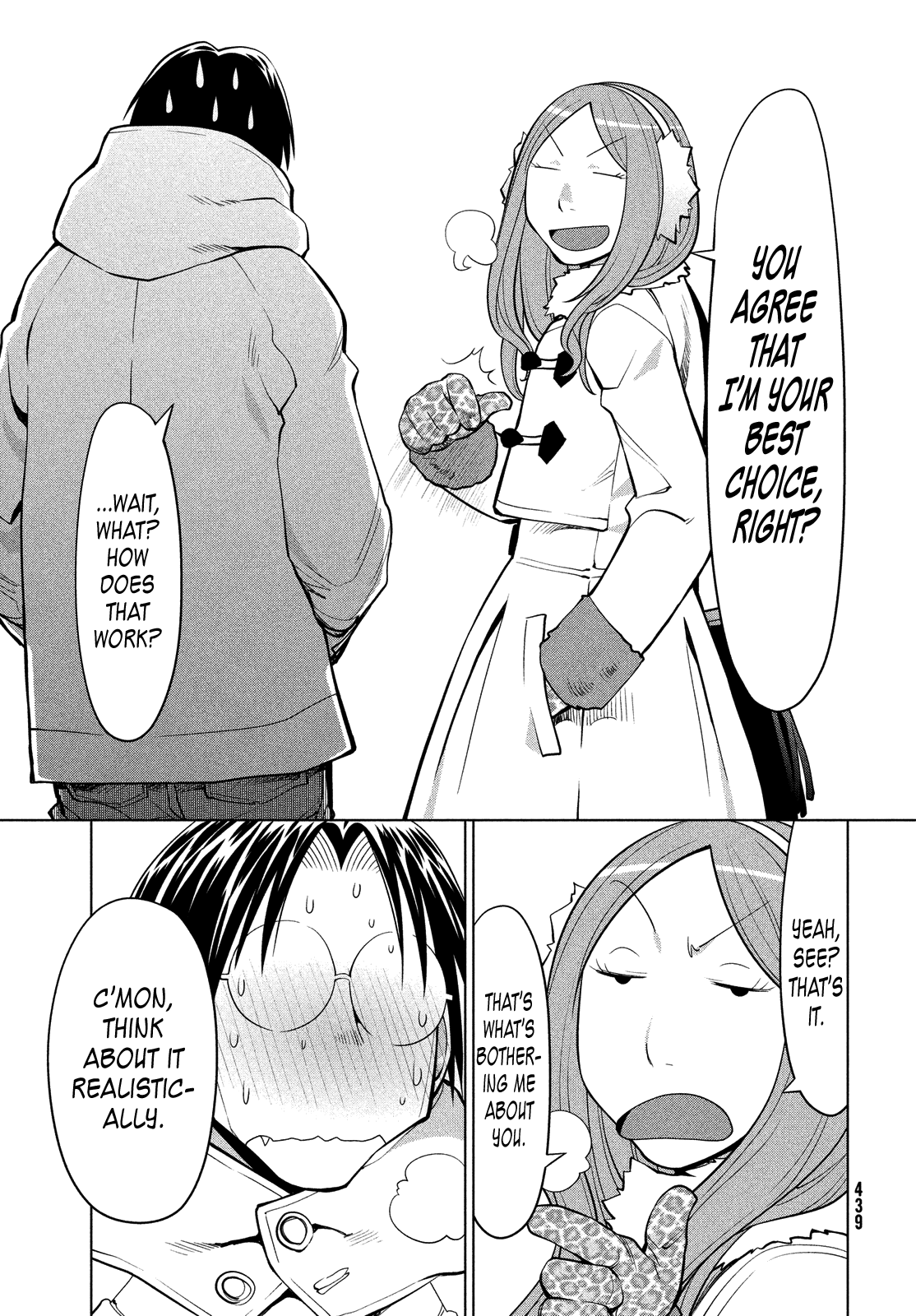 Halaman dari Genshiken Nidaime - The Society for the Study of Modern Visual Culture II Chapter 115