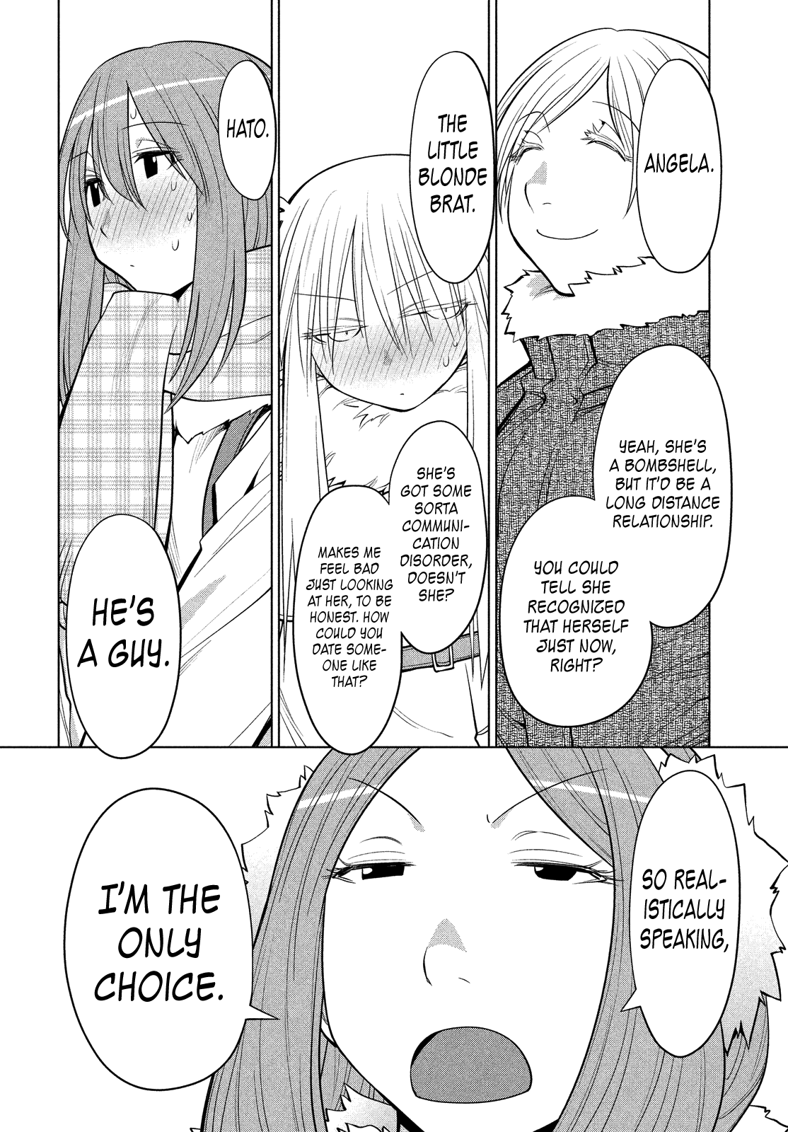 Halaman dari Genshiken Nidaime - The Society for the Study of Modern Visual Culture II Chapter 115