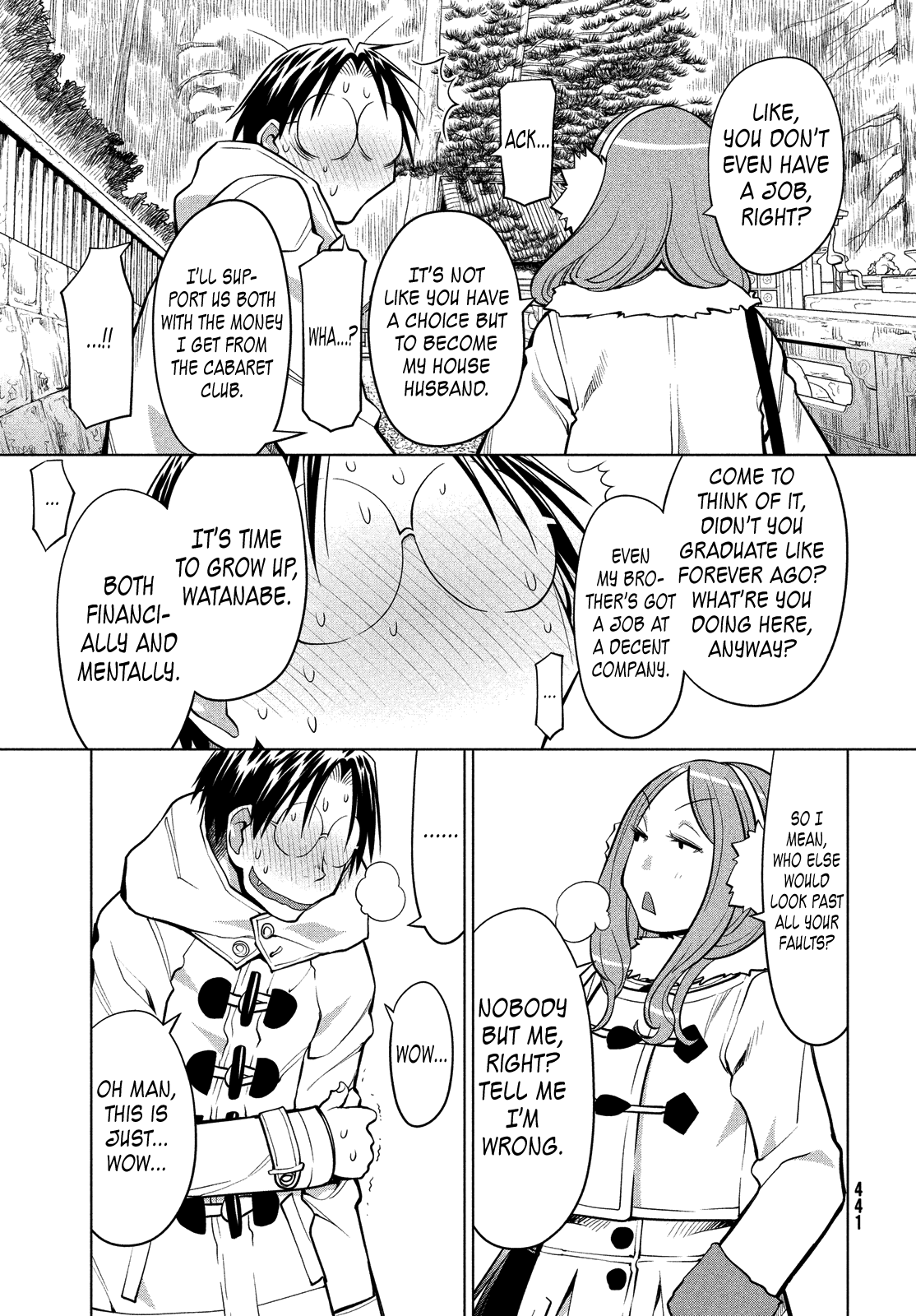 Halaman dari Genshiken Nidaime - The Society for the Study of Modern Visual Culture II Chapter 115