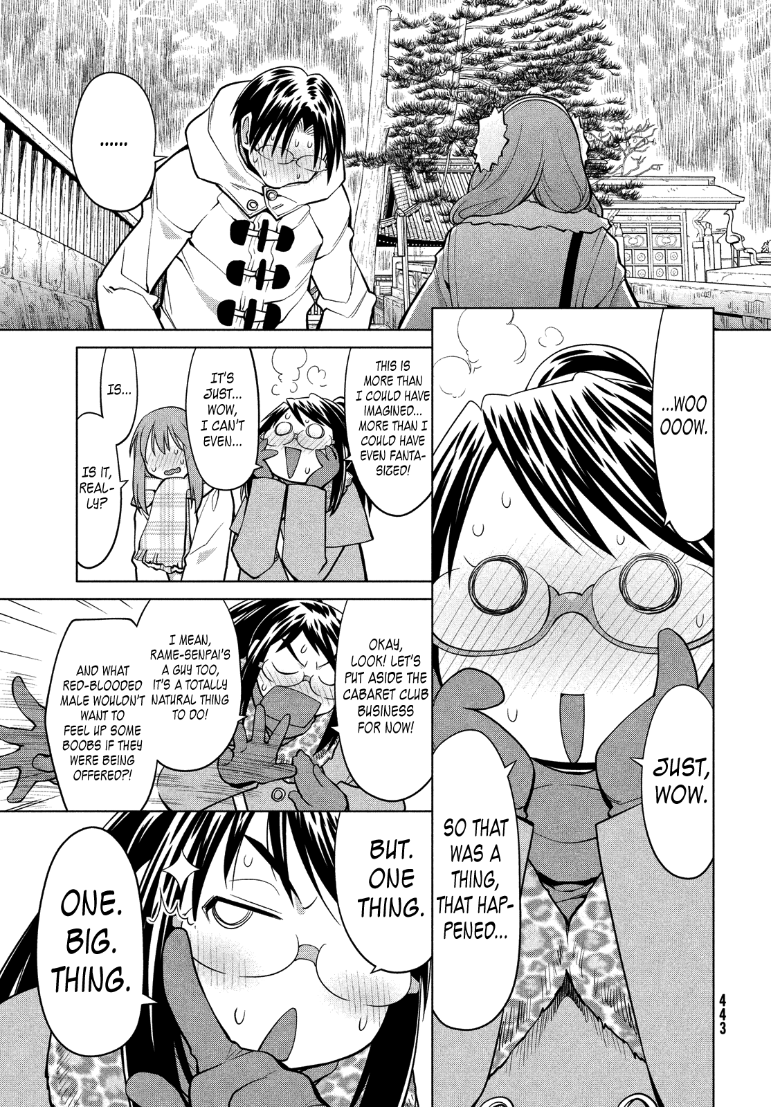 Halaman dari Genshiken Nidaime - The Society for the Study of Modern Visual Culture II Chapter 115