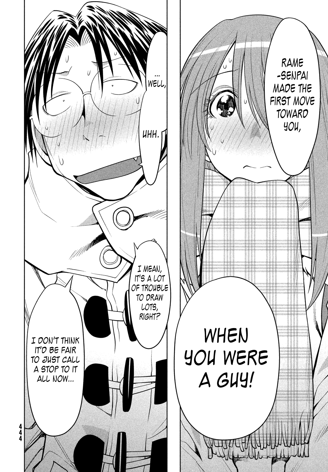 Halaman dari Genshiken Nidaime - The Society for the Study of Modern Visual Culture II Chapter 115