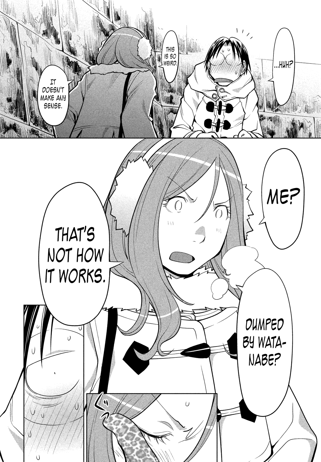 Halaman dari Genshiken Nidaime - The Society for the Study of Modern Visual Culture II Chapter 115