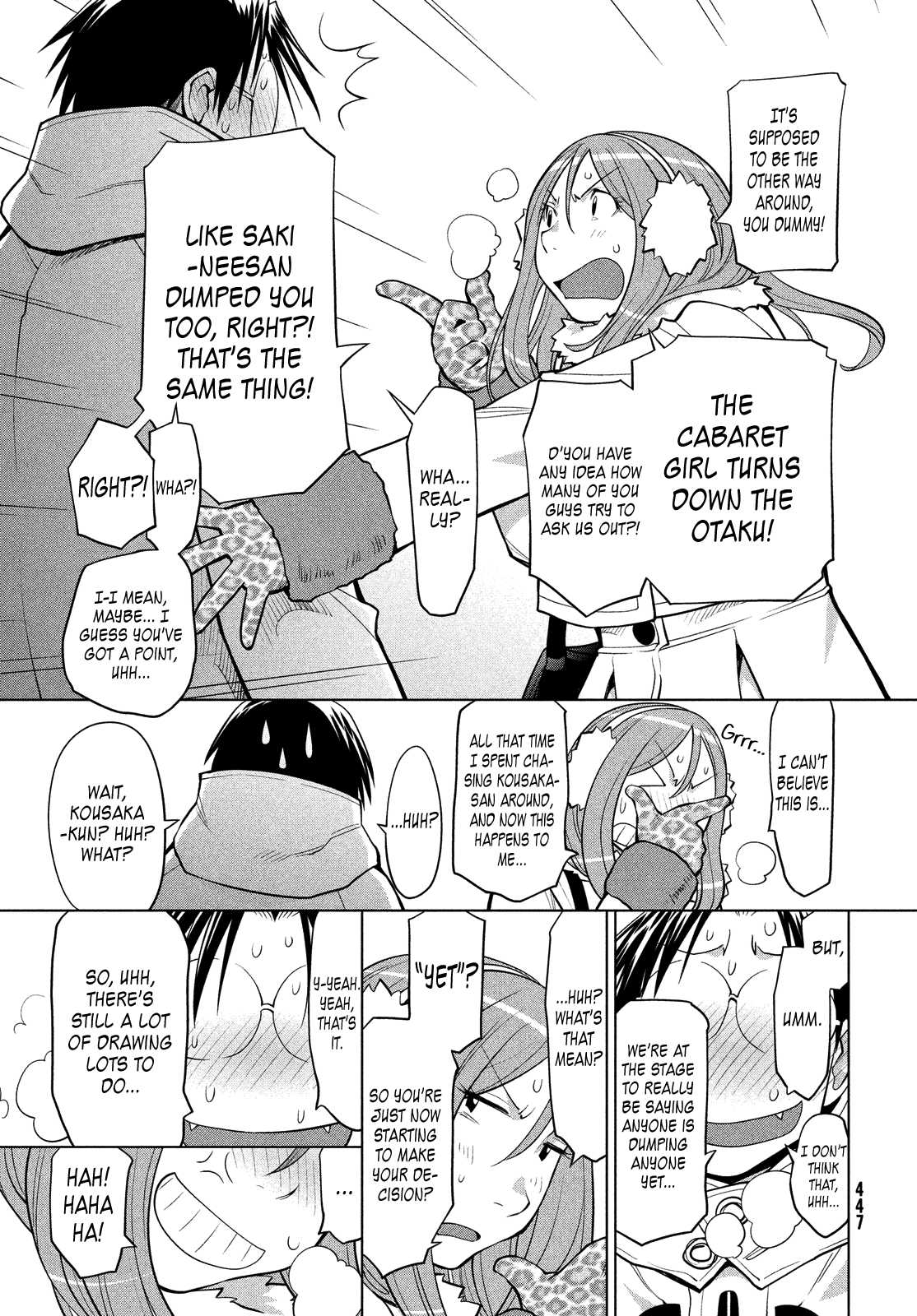 Halaman dari Genshiken Nidaime - The Society for the Study of Modern Visual Culture II Chapter 115