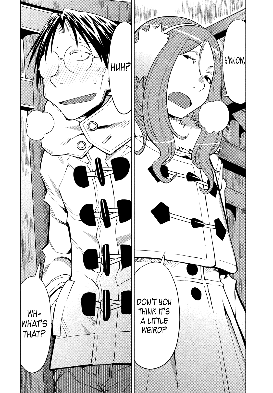Halaman dari Genshiken Nidaime - The Society for the Study of Modern Visual Culture II Chapter 115