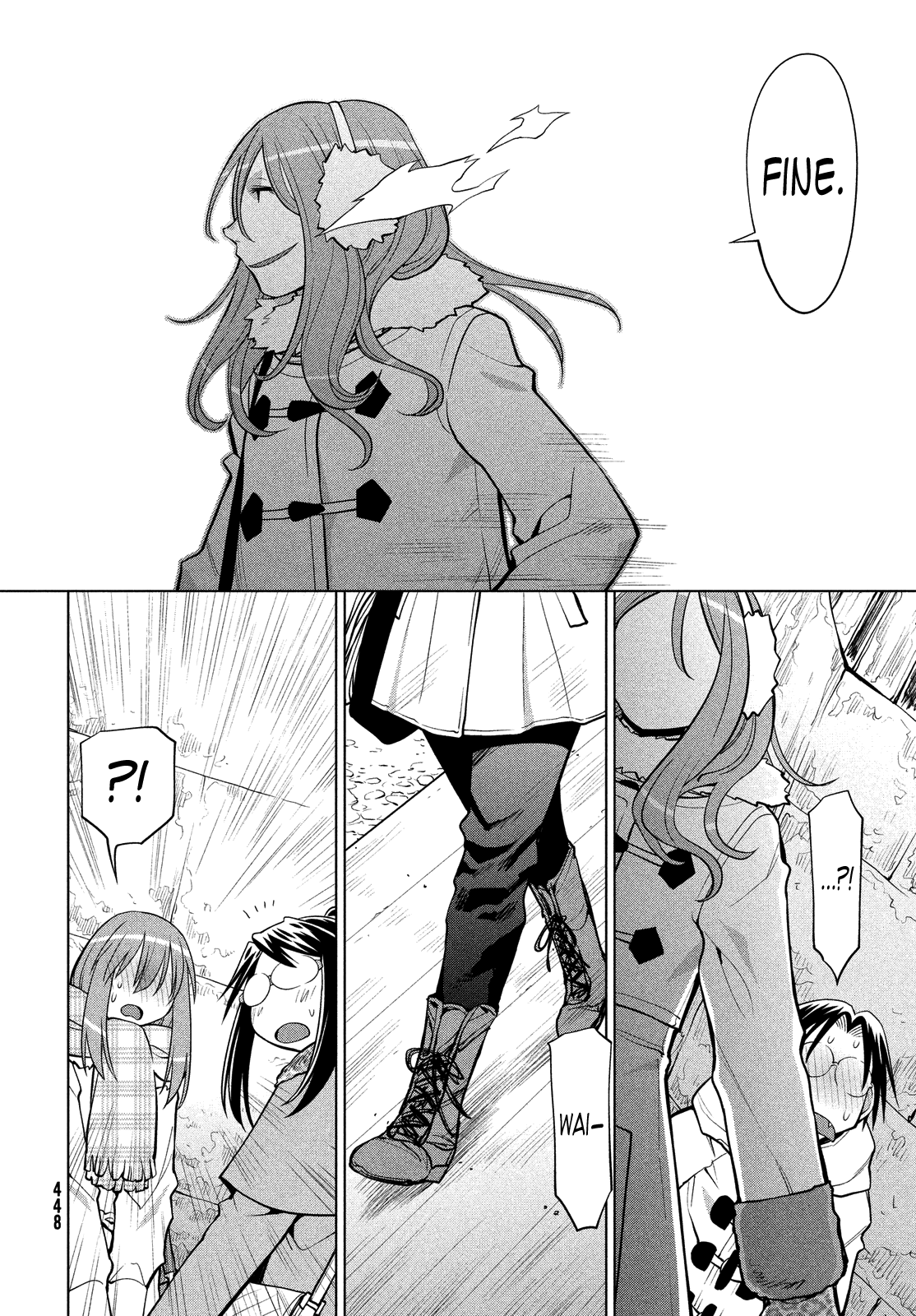 Halaman dari Genshiken Nidaime - The Society for the Study of Modern Visual Culture II Chapter 115