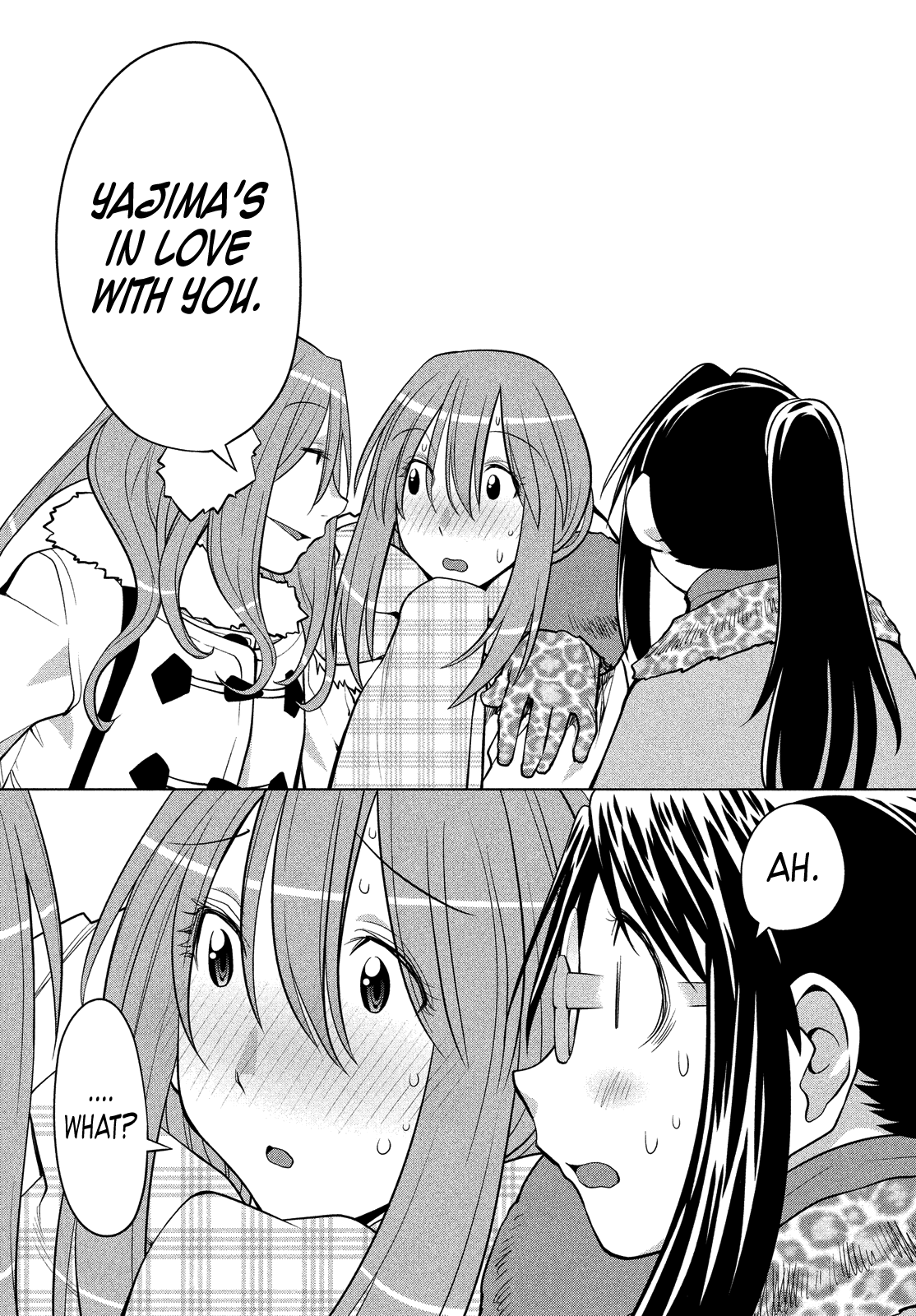 Halaman dari Genshiken Nidaime - The Society for the Study of Modern Visual Culture II Chapter 115