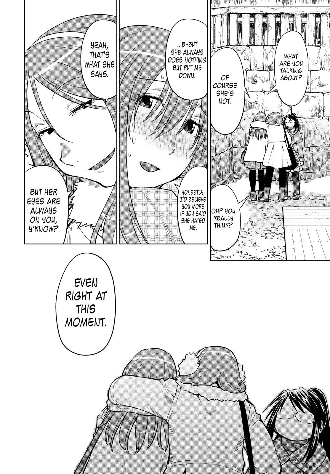 Halaman dari Genshiken Nidaime - The Society for the Study of Modern Visual Culture II Chapter 115
