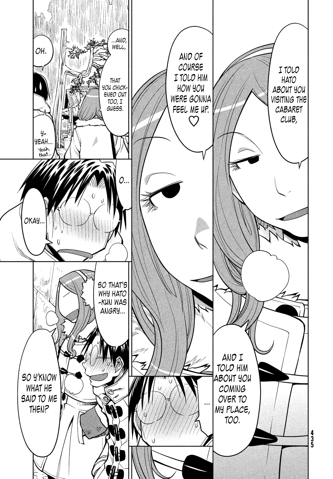 Halaman dari Genshiken Nidaime - The Society for the Study of Modern Visual Culture II Chapter 115