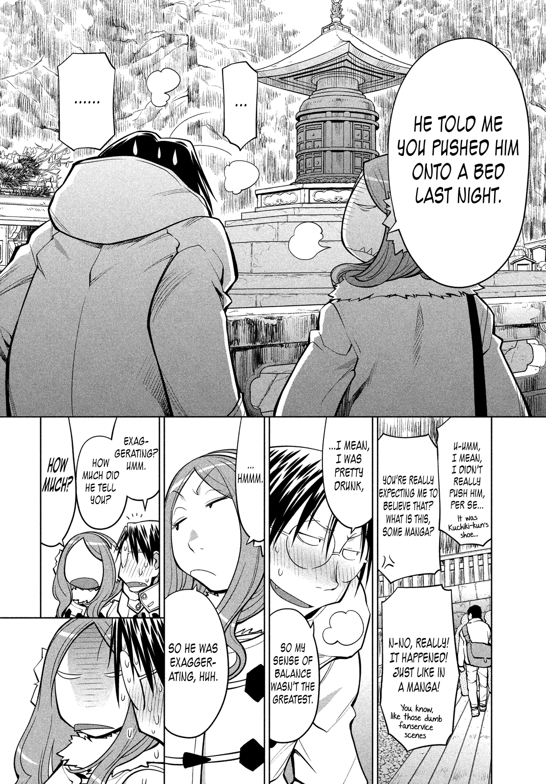 Halaman dari Genshiken Nidaime - The Society for the Study of Modern Visual Culture II Chapter 115