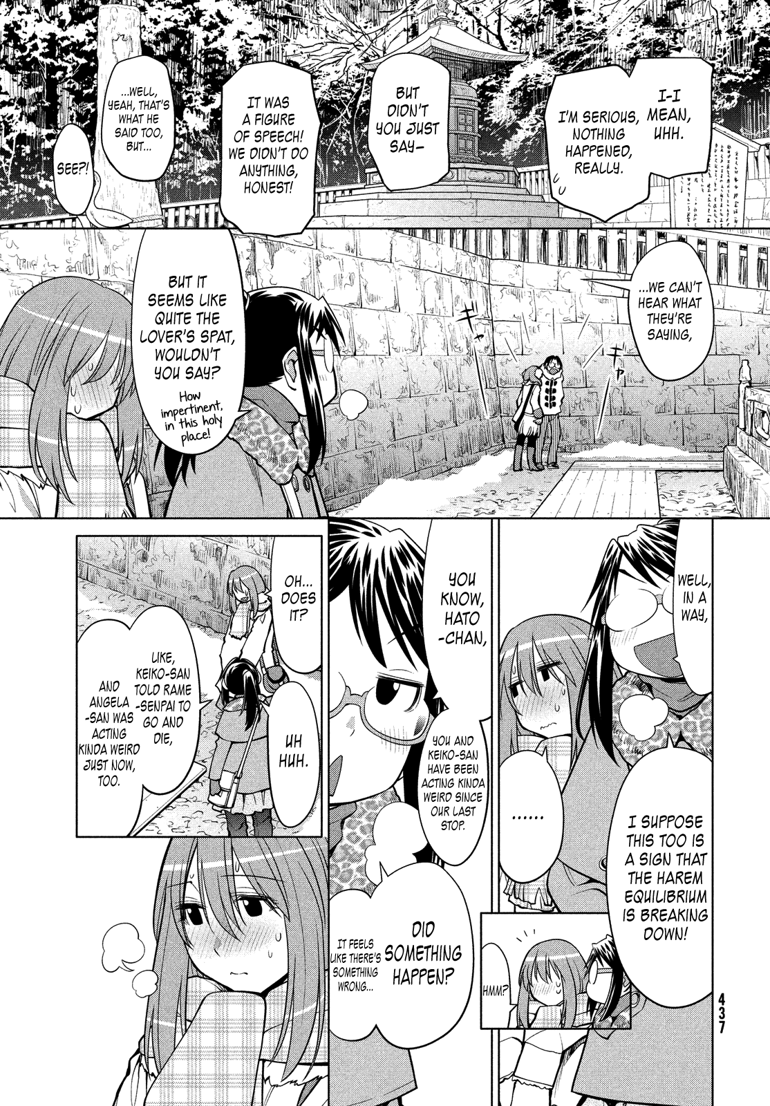 Halaman dari Genshiken Nidaime - The Society for the Study of Modern Visual Culture II Chapter 115