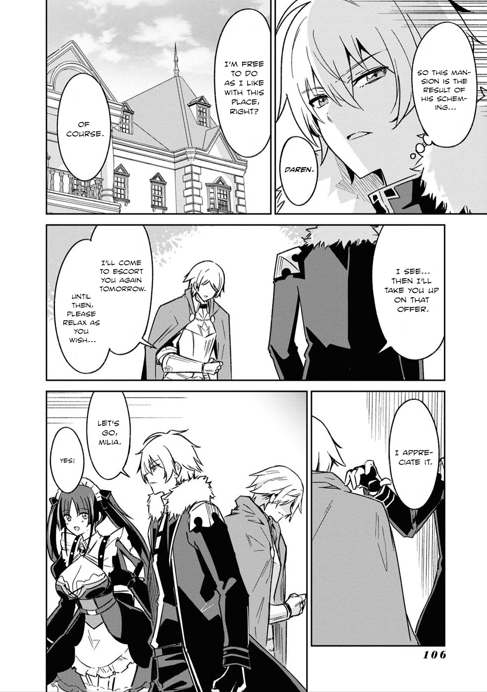 Raidorl Seiken Senki Chapter 4 Page 8