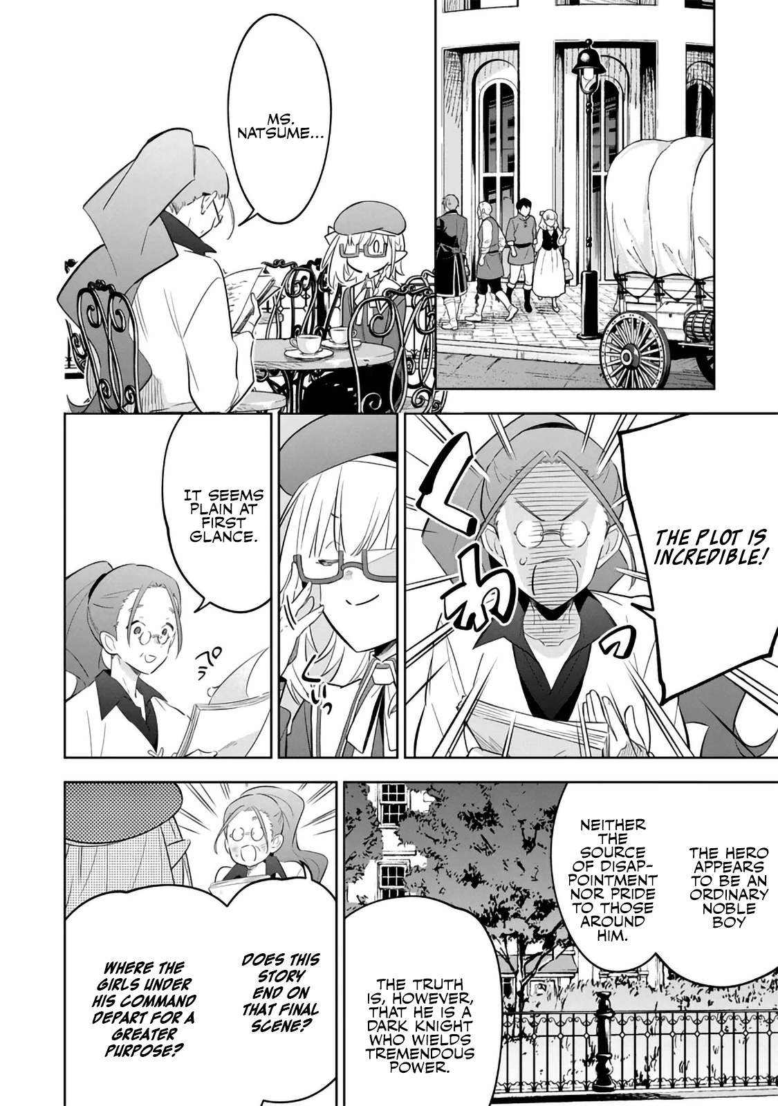 Halaman dari Kage no Jitsuryokusha ni Naritakute! Master of Garden ~Shichikage Retsuden~ Chapter 12.1