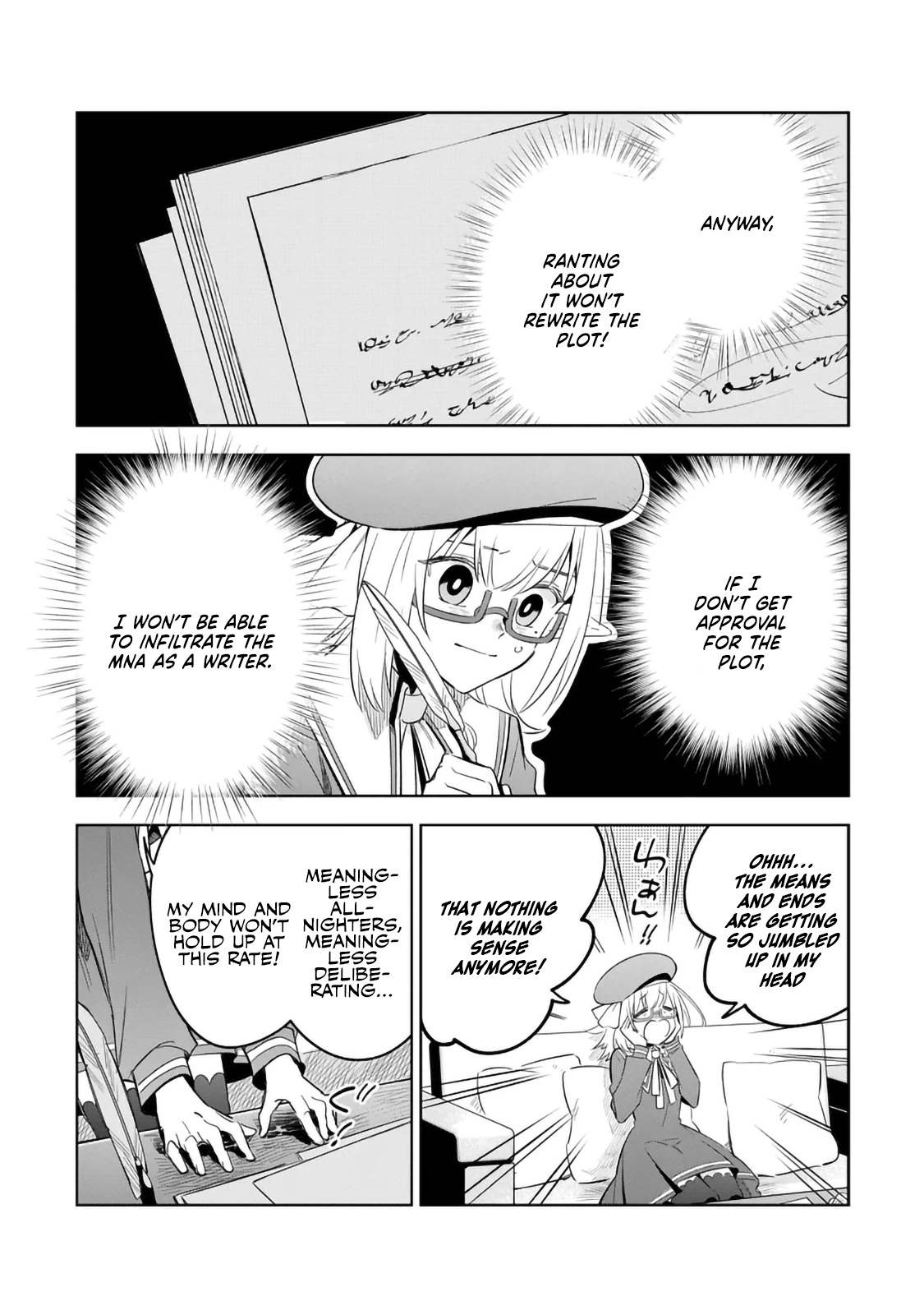 Halaman dari Kage no Jitsuryokusha ni Naritakute! Master of Garden ~Shichikage Retsuden~ Chapter 12.1