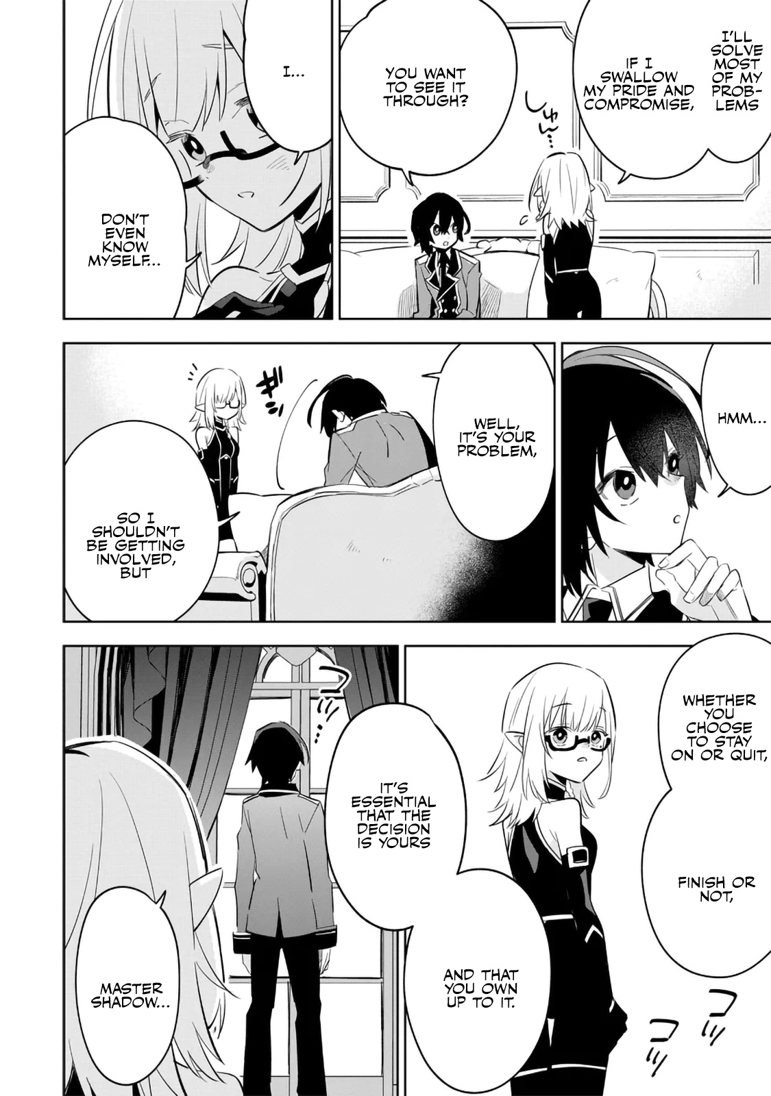 Halaman dari Kage no Jitsuryokusha ni Naritakute! Master of Garden ~Shichikage Retsuden~ Chapter 12.1