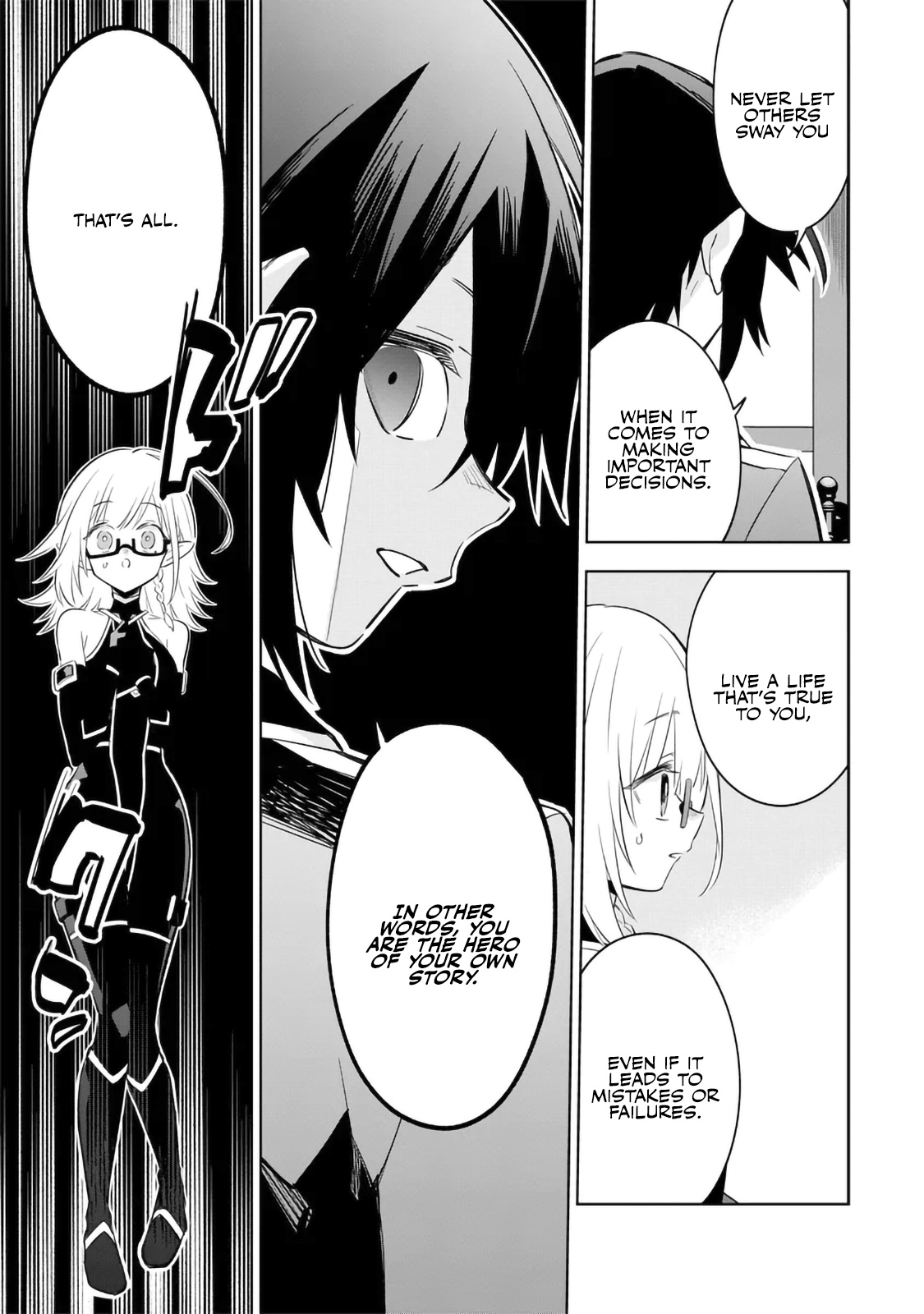 Halaman dari Kage no Jitsuryokusha ni Naritakute! Master of Garden ~Shichikage Retsuden~ Chapter 12.1