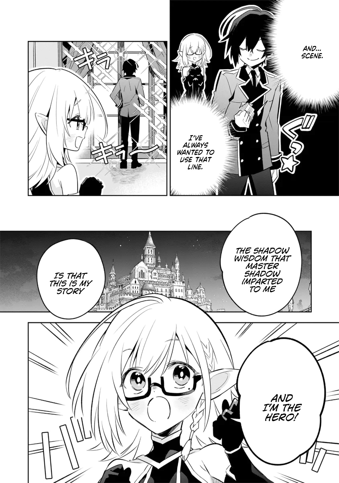 Halaman dari Kage no Jitsuryokusha ni Naritakute! Master of Garden ~Shichikage Retsuden~ Chapter 12.1
