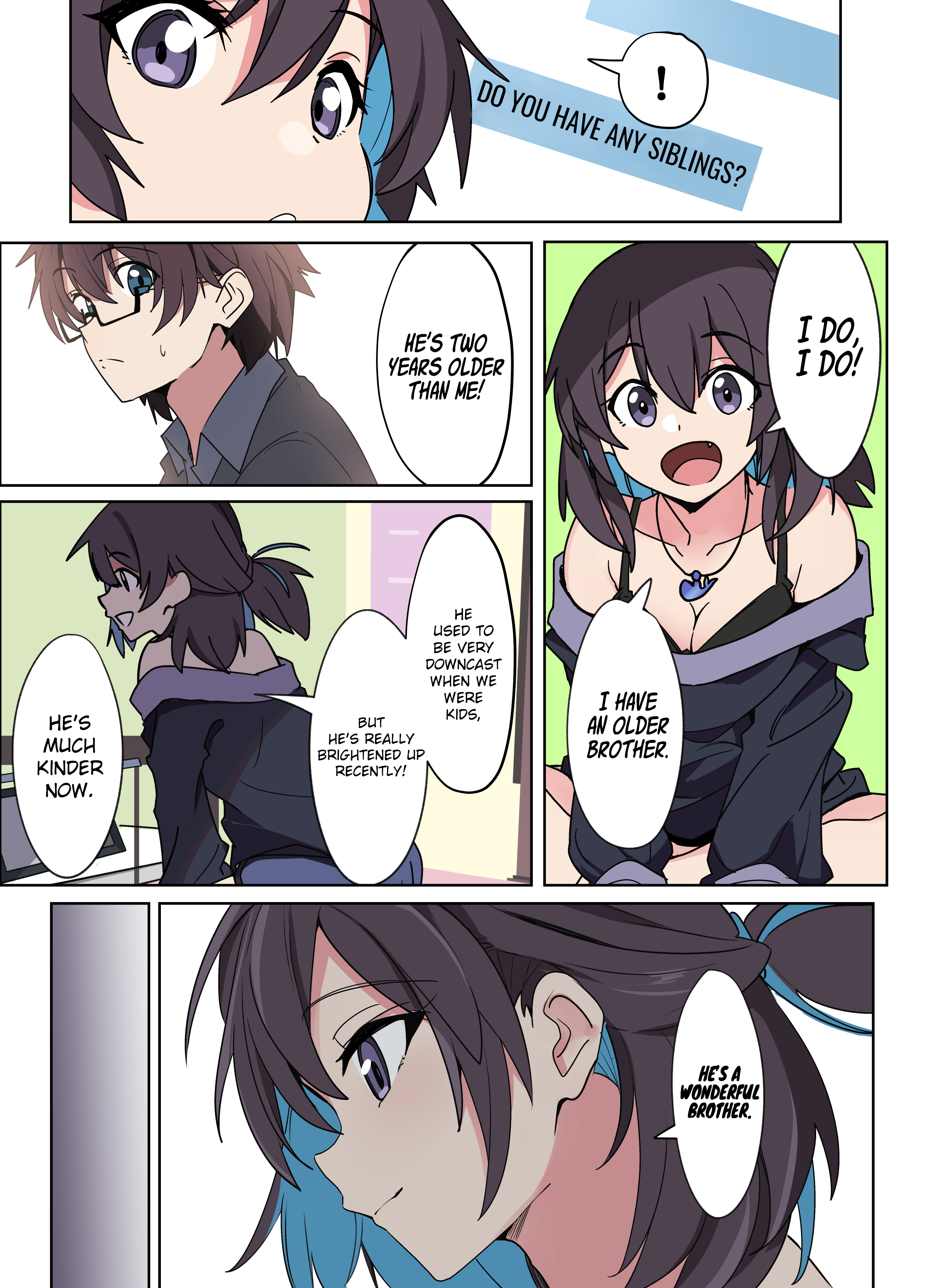 Halaman dari Vivid Line Chapter 5