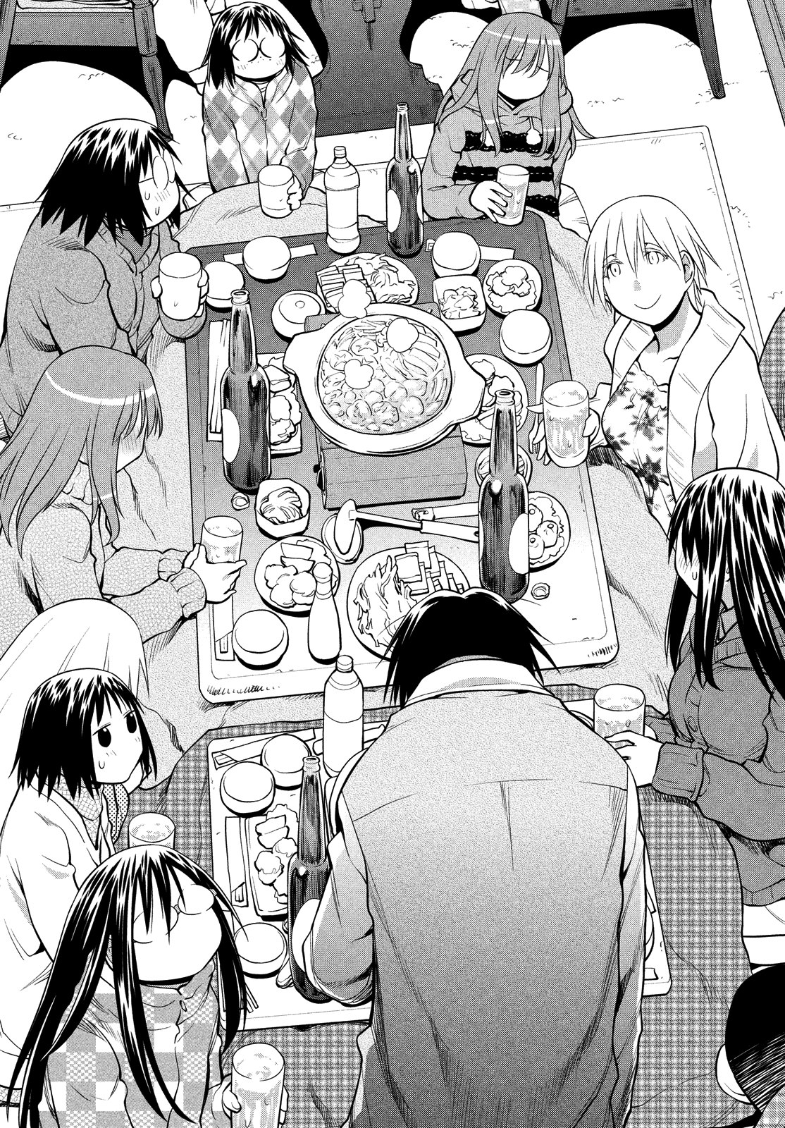 Halaman dari Genshiken Nidaime - The Society for the Study of Modern Visual Culture II Chapter 121