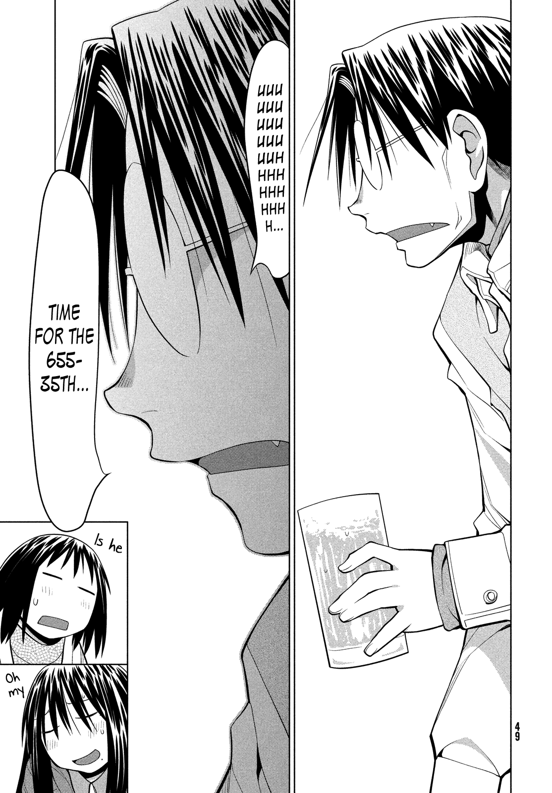 Halaman dari Genshiken Nidaime - The Society for the Study of Modern Visual Culture II Chapter 121